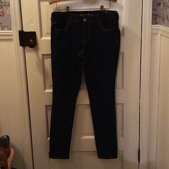 American Eagle super stretch jegging 16 long - Picture 1 of 5